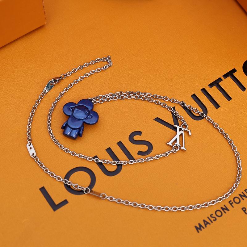 LV Necklace 03lyr621